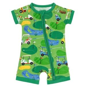 Fairway Fun Little Sleepies Shorty Zippy